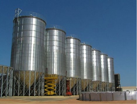 Conic Bottom Silo 