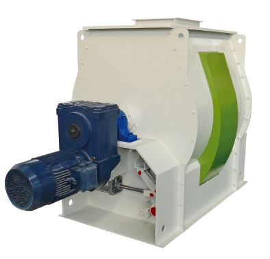 Single Shaft Paddle Mixer