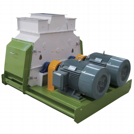 Double Rotors Hammer Mill