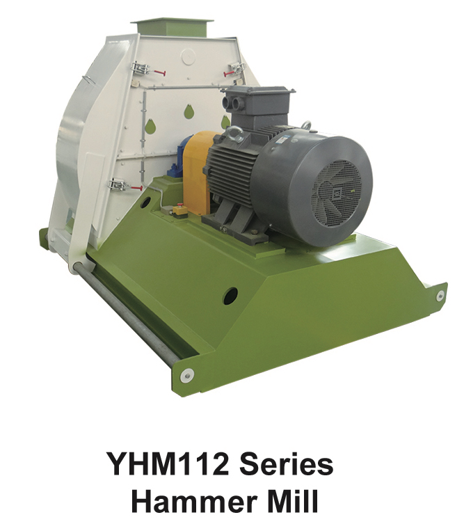 YHM112 Series Hammer Mill