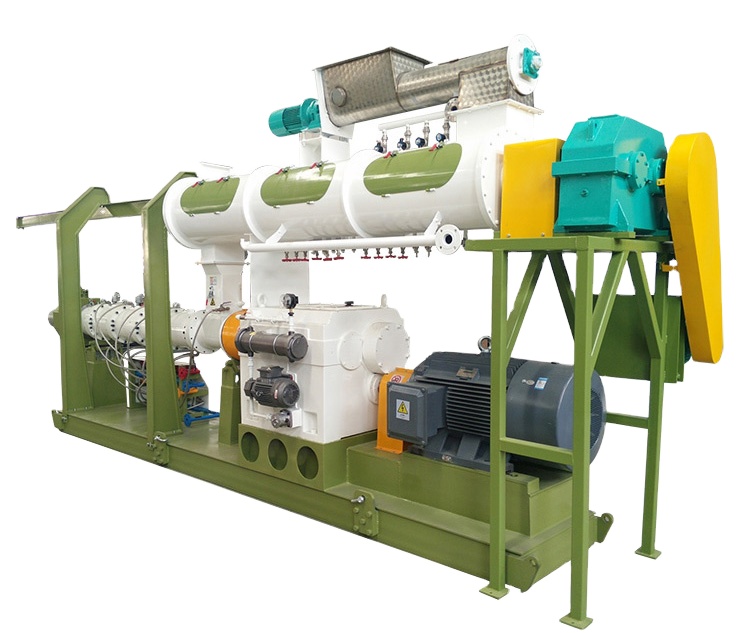 Aqua Feed Extruder