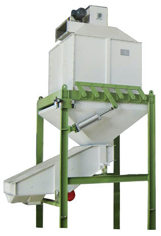Cooling and Vibrating Screener