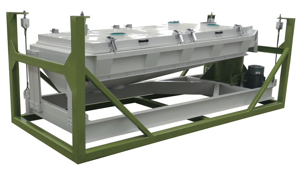 Rotary Screener