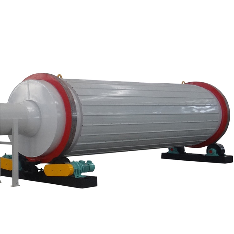Three Layers Drum Dryer