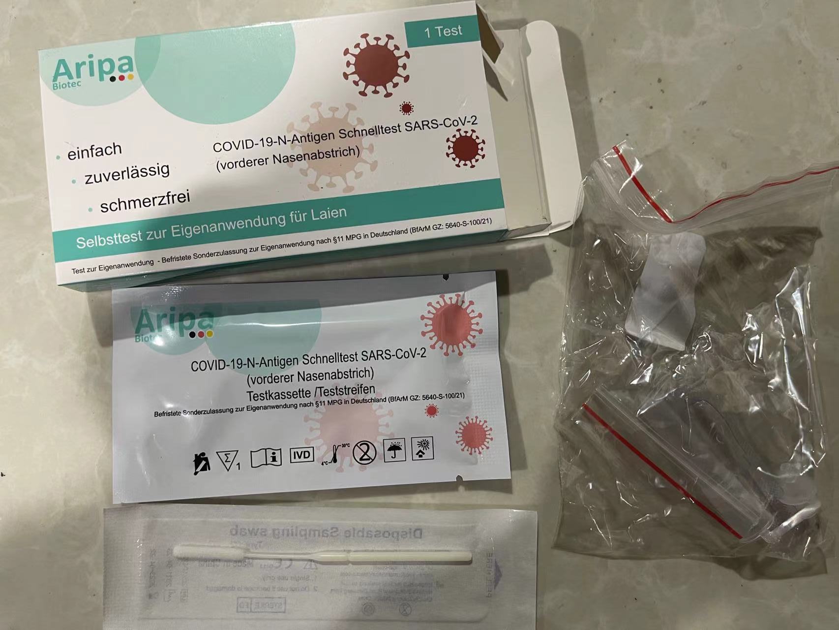 TEST KIT